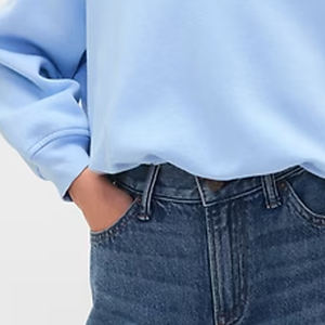 Manches longues et logo personnalisable pour les acheteurs en gros / Sweat-shirt confortable à prix avantageux pour les voyages, le sport et la détente 2026 - Product Image 3