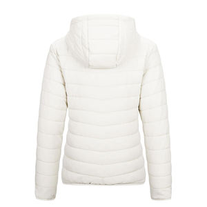 Nouvelle veste en duvet respirante, plus vendue en gros, veste matelassée de haute qualité de créateur personnalisée pour femmes - Product Image 4