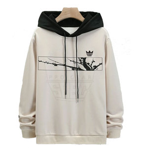 100% Cotton <b>Pullover</b> <b>Men</b> Hoodie Customized Hoodies High Quality Wholesale <b>Men's</b> Hoodies - Product Image 1