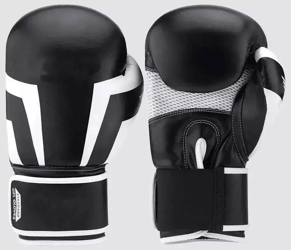 GAF Hersteller individuelle Gewinnschwerleder-Pu-Boxhandschuhe Boxsporthandschuhe für Training Boxgeräte