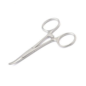 Instruments chirurgicaux en acier inoxydable droits et courbés, pinces hémostatiques, instruments médicaux - Product Image 2