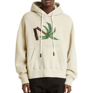 Sudaderas con Bordado para Hombre de Marca Privada con MOQ Bajo, Sudaderas con Bordado Básicas de Nueva Llegada y Gran Venta - Product Image 2