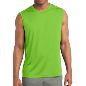 OEM <b>Men</b> Summer Cotton <b>Vest</b> Tank Top <b>Gym</b> Bodybuilding <b>Men</b> Cotton Tank Tops - Product Image 4