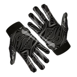Gants de receveur de football américain pour jeunes, tissu respirant, design personnalisé, mode, multifonctionnels - Product Image 5