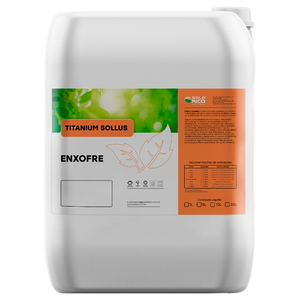 Réservoir IBC Solo Rico TITANIUM ENXOFRE de 1000 litres avec une durée de conservation de 24 mois - Product Image 1