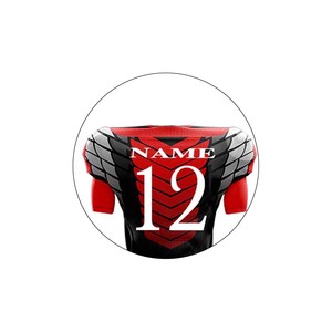 ชุดยูนิฟอร์มฟุตบอลแบบธงชาติอเมริกันชุดยูนิฟอร์มฟุตบอลแบบ2025ซับลิเมชันเต็มรูปแบบสวมใส่สบาย - Product Image 5