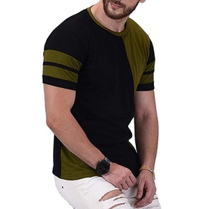 Camiseta de verano para hombre al aire libre, ropa para hombre, nueva camiseta de manga corta de moda personalizada de algodón de secado rápido para hombre - Product Image 6