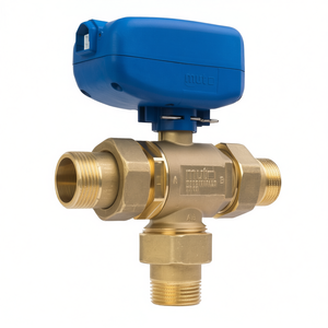 Válvula de Tres Vías Mut de 1'' 1/2 230V para Sistemas HVAC Domésticos Serie TMO XL 703002923 Sin Conexiones F-F-F y con Relé - Product Image 2