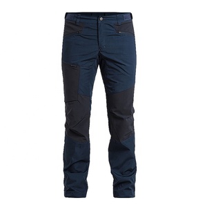 Pantalones de senderismo informales personalizados para hombre, de lona, de secado rápido, UPF 50, ligeros, para viajes, Golf, Cargo, Safari, bolsillos con cremallera para exteriores - Product Image 3