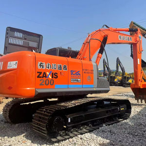 Maquinaria de construcción pesada usada de la excavadora sobre orugas de la venta caliente con el motor principal y los componentes del motor - Product Image 1