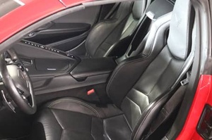 SHARP 2023 CHEVROLET CORVETTE STINGRAY COUPE 1LT LT2 V8 TRANSMISIÓN AUTOMÁTICA - Product Image 4