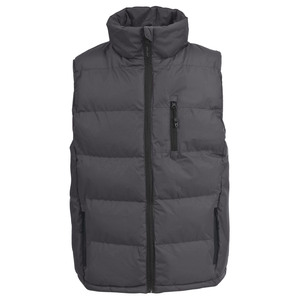 Gilet bouffant isolé léger bonne qualité nouvelle expédition mode hiver veste sans manches noir matelassé vers le bas imperméable - Product Image 3