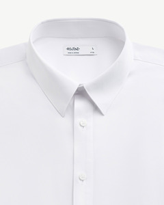 Camisa de cuello vuelto de punto liso informal de otoño para hombre con manga larga tela de bambú transpirable de Routine Vietnam - Product Image 6
