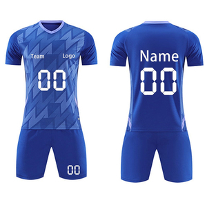 2026 Trending <b>Cheap</b> Price Factory Manufacturer High Quality Soccer Uniform 100% Polyester Breathable New Design Football Uniform - Product Image 1