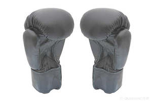 Gants de boxe professionnels MMA personnalisés en cuir PU imperméables de haute qualité - Product Image 3