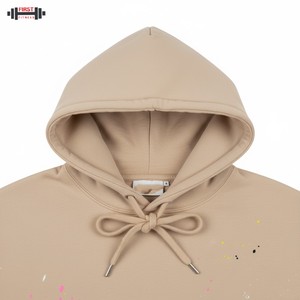 Sudaderas con capucha de invierno de la mejor calidad, logotipo personalizado, Terry francés, 100% algodón, peso pesado, 300gsm, fabricantes, productos esenciales impresos personalizados - Product Image 3