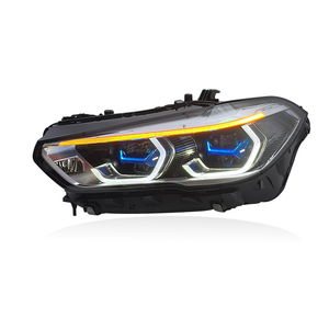 Conjunto de Faros LED para BMW X5 X5 2019-<span class=keywords><strong>2023</strong></span>, G18 G05, Modificación de Equipamiento Alto, Faros LED - Product Image 3