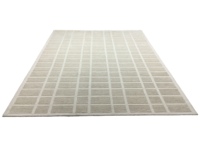 Tapis et ensembles de tapis modernes abstraits en laine tuftée à la main, antidérapants, à poils moyens, avec support en latex – Tapis élégants et personnalisables