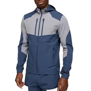 Veste coupe-vent zippée personnalisée, pantalon de jogging, 100% coton, doublure en polaire, pantalon cargo sportif d'hiver, coupe-vent, pantalon de survêtement unisexe - Product Image 5