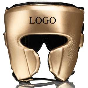 Meilleures ventes en gros de protège-têtes de boxe, entraînement professionnel, arts martiaux, protège-têtes unisexes avec logo personnalisé - Product Image 6