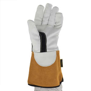 New Arrival Heavy Duty Full <b>Finger</b> Welding <b>Gloves</b> Reasonable Price High Quality Outdoor Use Welding <b>Gloves</b> - Product Image 6