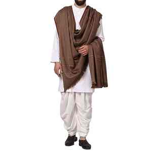 Men Winter Wool <b>Shawl</b> Soft Warm Breathable Solid 300g Traditional Office Wear <b>Wrap</b> - Product Image 1