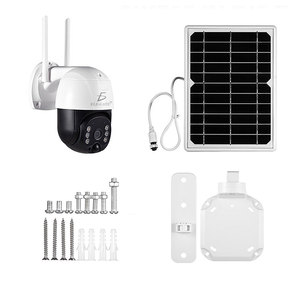 กล้องวงจรปิด 2MP ระบบโซลาร์เซลล์ 4G พร้อมระบบมองเห็นกลางคืนแบบขาว ความละเอียดสูง ระบบกล้องวงจรปิดพลังงานแสงอาทิตย์ - Product Image 4