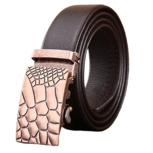 Ceinture en cuir Designer High Ceinture décontractée en cuir à la mode pour hommes au prix de gros - Product Image 5