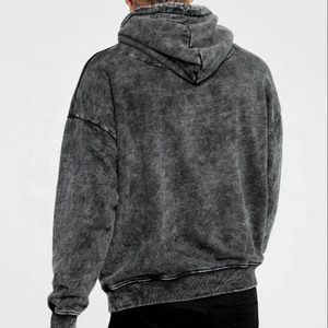 เสื้อมีฮู้ดแบบสวมศีรษะเปล่าใส่ได้ทั้งชายและหญิงแบบหลวมมีฮู้ด IND5000ช่องว่าง - Product Image 3