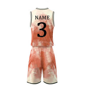 Uniformes de Baloncesto Personalizados con Color Personalizado, Tallas Grandes, Transpirables, con Números de Equipo y Nombre Personalizado - Product Image 2