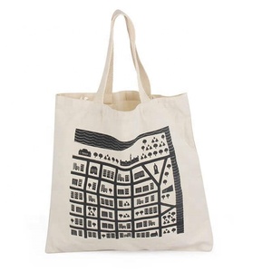 Vente en gros de sacs fourre-tout en coton biologique Fournisseurs et exportateurs de fabricants de sacs en toile faits à la main - Product Image 6