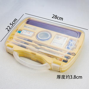 Set di 8 Pennelli in Pelo di Lupo Paul Cézanne per Acquerello e Calligrafia, Confezione Regalo, Set per Pratica di Calligrafia - Product Image 6