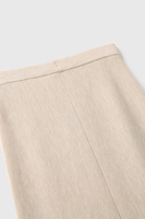 Robe pull classique décontractée en laine antistatique, personnalisée en usine, unie, tricotée au crochet, jupe droite longueur genou
