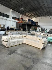 Corner <b>Sofa</b> <b>Set</b> - 270*270cm - We Ship Worldwide - Any Color Is Possible. - Product Image 2