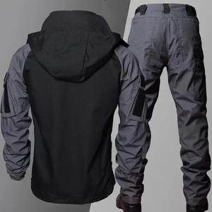 Survêtement pour hommes Logo personnalisé survêtement vêtements de sport femmes ensemble hommes survêtements à capuche et pantalons de survêtement ensemble survêtements ensembles unisexes - Product Image 2