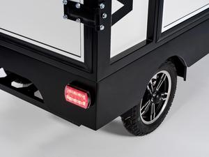 รถสามล้อไฟฟ้าพร้อมหลังคาระบบโซลูชันการจัดส่งในเมืองที่มีการป้องกันสภาพอากาศ - Product Image 2