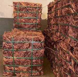 Chatarra de Cable y Alambre de Cobre Usado de Alta Calidad en Venta, Pureza 99.95%-99.99%, a Granel - Product Image 2