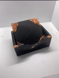 Vajilla Madera/Impresión esmaltada Último diseño Esmalte Impreso Clase alta Mejor calidad Posavasos y alfombrillas en piedra de fábrica directa - Product Image 4