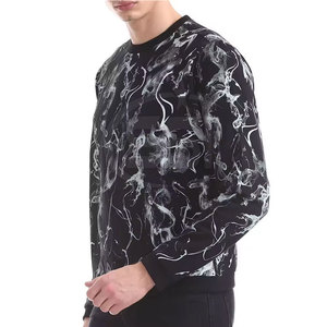 Sweat-shirt Homme Manches Longues Haute Qualité 2026 – Design Imprimé Style Unique 100% Coton Écologique – Impression Personnalisée pour Vente en Ligne - Product Image 2
