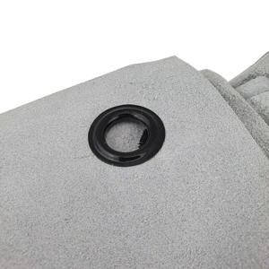 Couverture de soudage ignifuge en cuir de vache, résistante à la chaleur, aux huiles et aux produits chimiques, avec prix de gros - Product Image 3