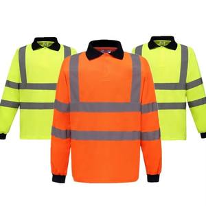 เครื่องแบบช่างแขนยาวสะท้อนแสง - Product Image 1