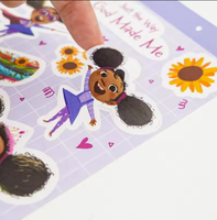 Autocollants personnalisés à faible MOQ pour site web, découpés à la forme, en PVC holographique, autocollants de dessin animé, autocollants en vinyle imperméables avec logo