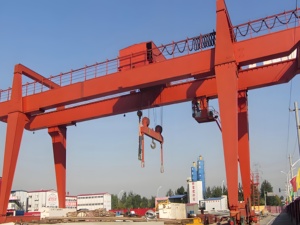 30 tấn 40T 50 tấn dầm cầu trục dầm đôi cho tàu điện ngầm xỉ (Hệ thống treo đôi) máy cửa đặc biệt - Product Image 5