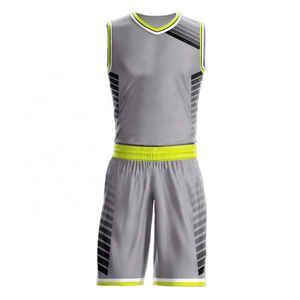 Uniforme de baloncesto con logotipo personalizado 100%, impresión por sublimación, transpirable, talla grande, estilo de conjunto - Product Image 1