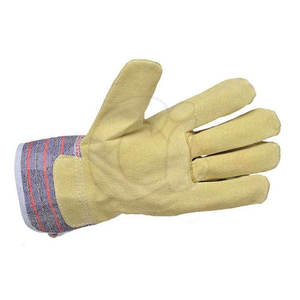 ถุงมือปาล์มคู่ถุงมือหนัง - Product Image 5