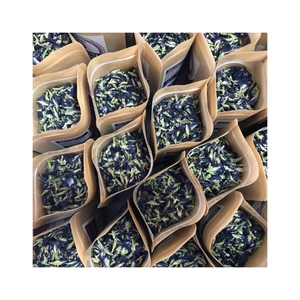 MEJOR VENDEDOR Flores secas de guisante de mariposa cultivadas para colorear arroz y coberturas de postres Uso Apoya la limpieza del hígado - Product Image 6