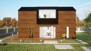 Cómoda casa completamente lista prefabricada ensamblada por módulos diseño moderno LOS - Product Image 6