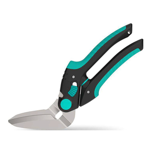 Tijeras multiusos Premium de 220 mm con hoja de acero inoxidable Proveedor OEM ODM Taiwán con Mango antideslizante PP TPR - Product Image 1