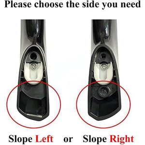 Poignée de porte simple pour réfrigérateur Frigidaire, USB, nouvelle, en plastique, compatible avec les modèles 5304506471 5304504510, pour usage domestique et garage - Product Image 3