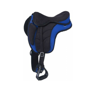 Selle de cheval tout usage en cuir véritable pour l'équitation anglaise, le plaisir, les promenades à cheval et les compétitions - Product Image 3